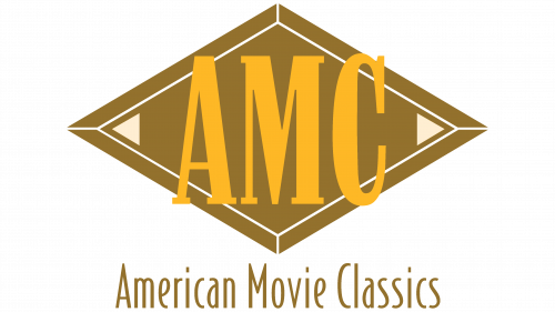 Logo de American Movie Classics en 1993