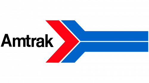 Logo de Amtrak 1971-2000
