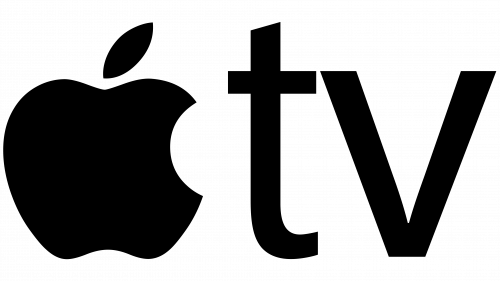 Logo de Apple TV 2007-2014
