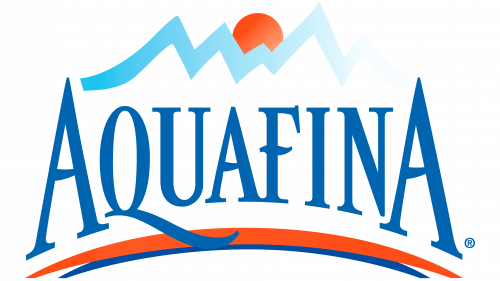 Logo de Aquafina en 2004