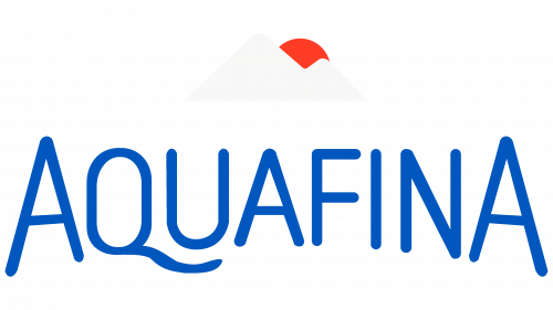 Logo de Aquafina en 2016