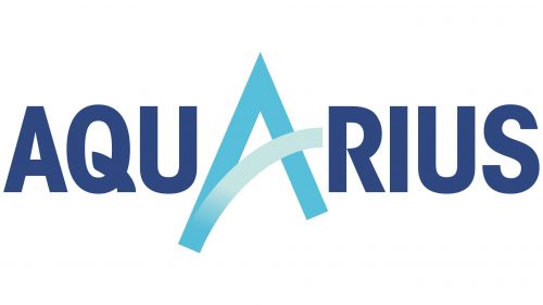 Logo de Aquarius (drink)