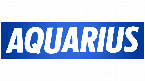 Logo de Aquarius (drink) en 1983