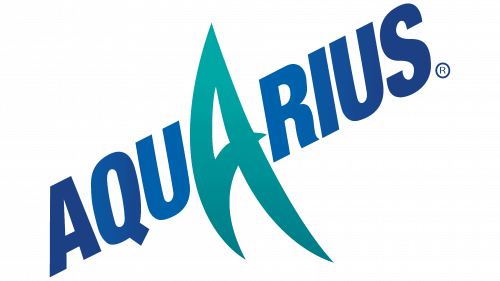 Logo de Aquarius (drink) en 2013