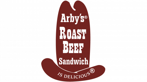 Logo de Arby's Roast Beef Sandwich 1964-1976