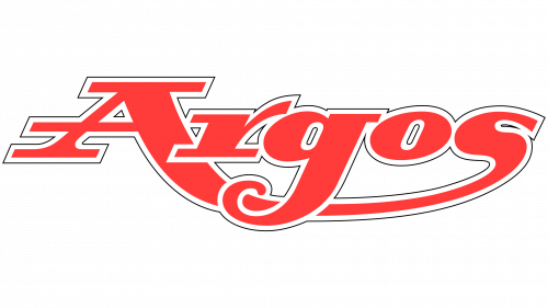 Logo de Argos 1973-1999