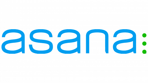 Logo de Asana en 2008