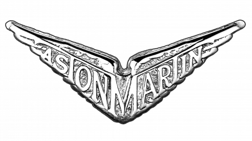 Logo de Aston Martin 1930-1932