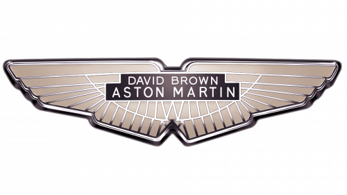 Logo de Aston Martin 1950-1971