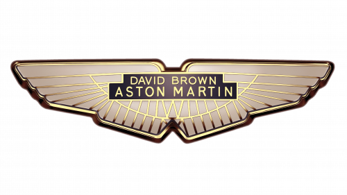 Logo de Aston Martin 1971-1972