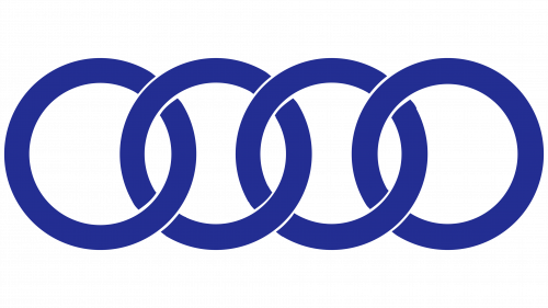 Logo de Audi 1969-1995