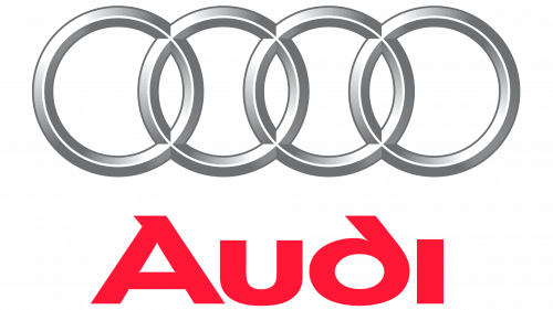 Logo de Audi 1995-2009