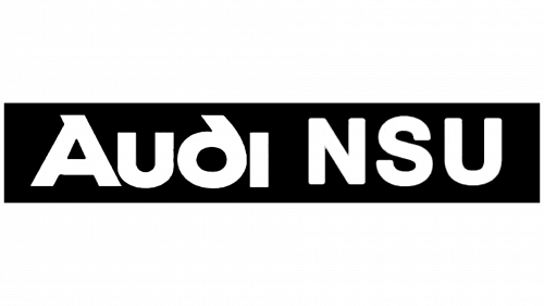 Logo de Audi NSU en 1969
