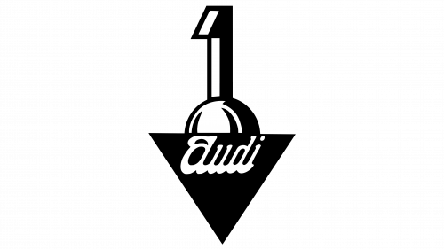 Logo de Audi en 1909