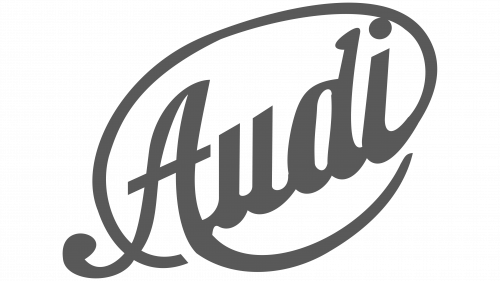 Logo de Audi en 1909 (pré-lancement)