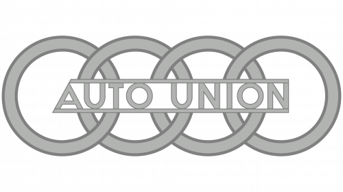 Logo de Audi en 1949