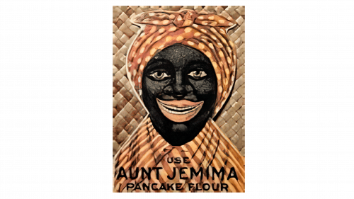 Logo de Aunt Jemima en 1889