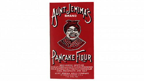 Logo de Aunt Jemima en 1912