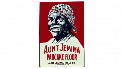 Logo de Aunt Jemima en 1925