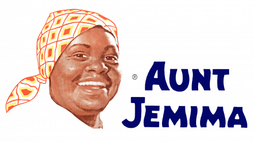 Logo de Aunt Jemima en 1950