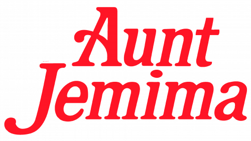 Logo de Aunt Jemima en 2020