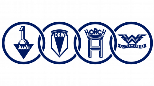 Logo de Auto Union 1932-1949