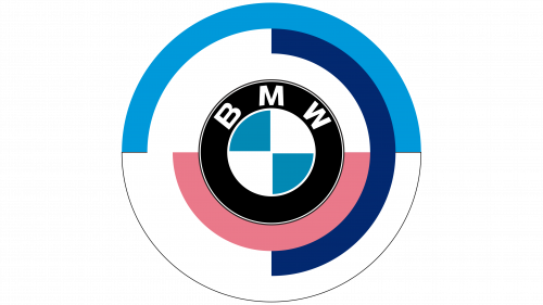 Logo de BMW Motorsport en 1973