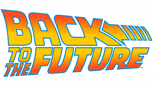 Logo de Back To The Future en 1985