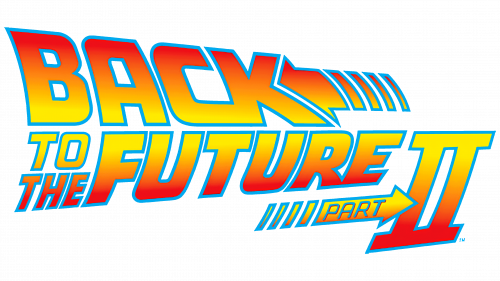 Logo de Back To The Future en 1989