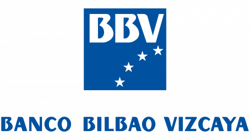 Logo de Banco Bilbao Vizcaya (BBV) 1989-2000