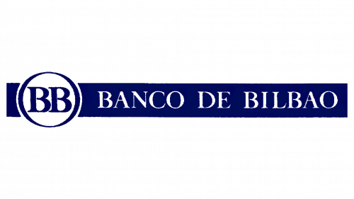 Logo de Banco de Bilbao 1981-1988
