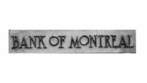 Logo de Bank of Montreal BMO en 1822