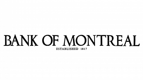 Logo de Bank of Montreal en 1920