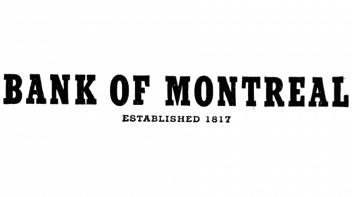 Logo de Bank of Montreal en 1937