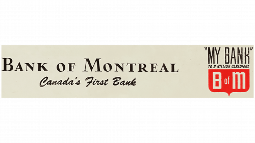 Logo de Bank of Montreal en 1945