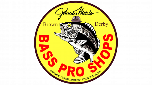 Logo de Bass Pro Shops en 1971