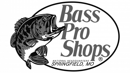 Logo de Bass Pro Shops en 1972