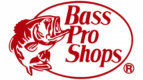 Logo de Bass Pro Shops en 1977