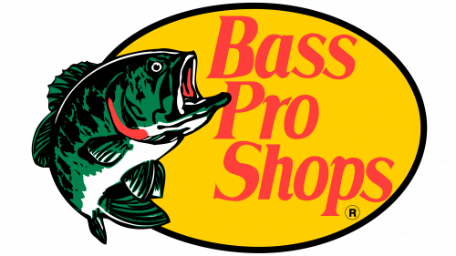 Logo de Bass Pro Shops en 1984