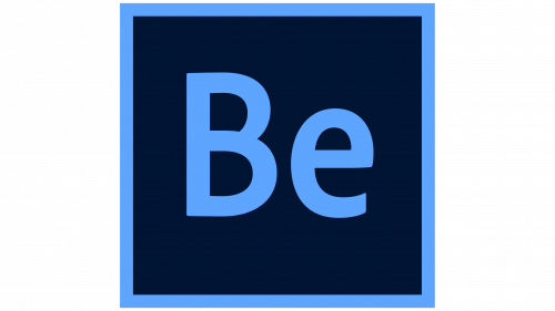 Logo de Behance en 2012