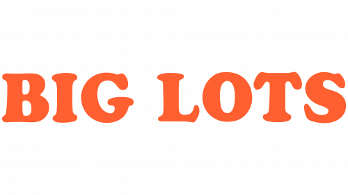 Logo de Big Lots en 1985