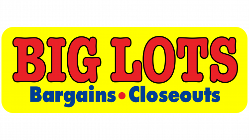 Logo de Big Lots en 1999