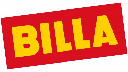 Logo de Billa en 1953