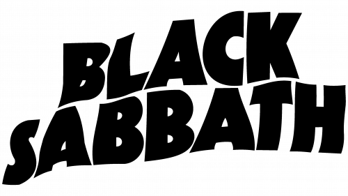 Logo de Black Sabbath en 1971