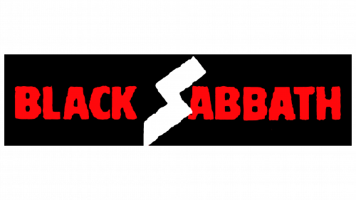 Logo de Black Sabbath en 1975