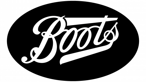 Logo de Boots dans les années 1960