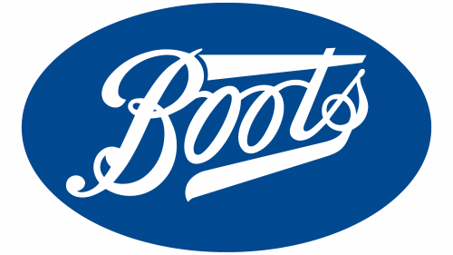 Logo de Boots dans les années 1980
