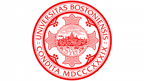 Logo de Boston University Seal