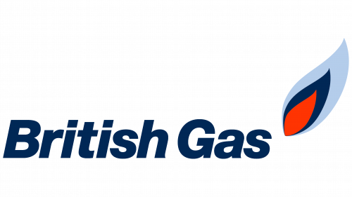 Logo de British Gas 1995-2011