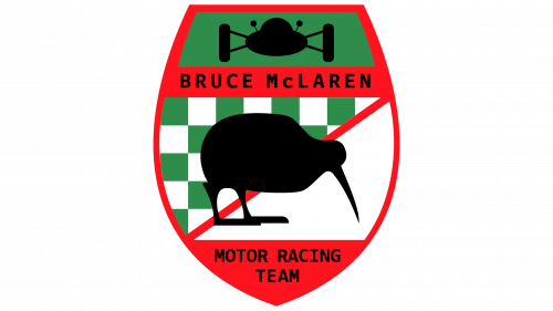 Logo de Bruce McLaren Motor Racing Team en 1963